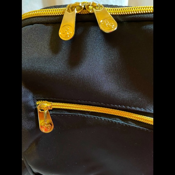 Beautiful BLACK GEMMA DUAL BACKPACK & DIAPER BAG SET 🎒🌟 - Picture 7 of 8